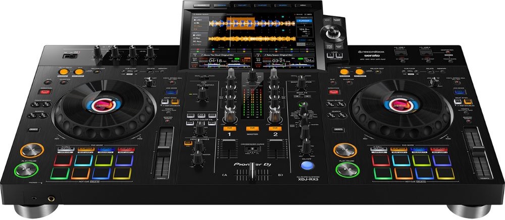 Controlador DJ All-In-One Pioneer XDJ-RX3 - Negro